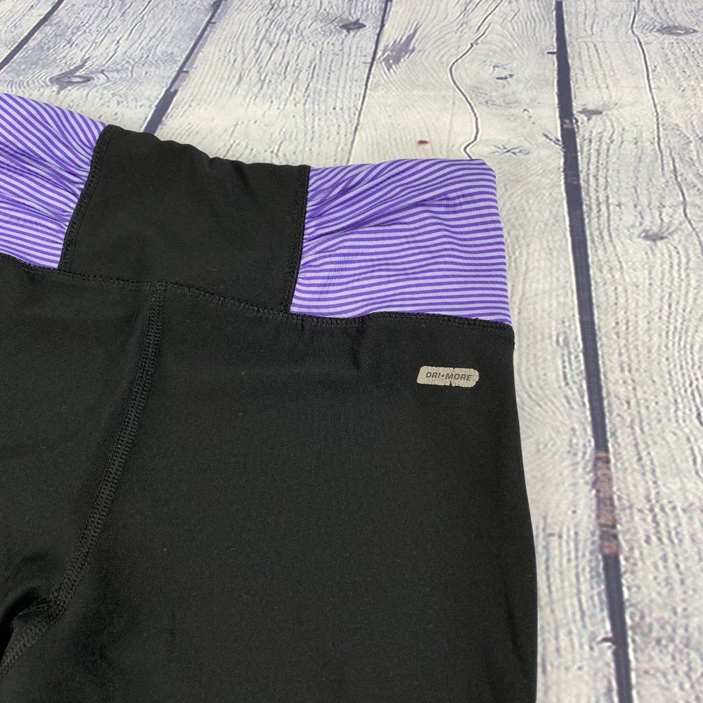 Danskin Now Dri More Legging Pants Jacquard Waist - Picture 4 of 5